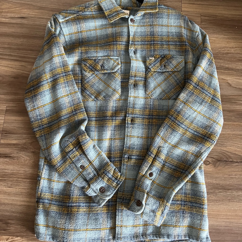 Plaid Men's Jacket